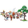 PLAYMOBIL 71827 Le banquet du village et personnage, Astérix, Personnages de la BD Astérix, 159 pièces, Dès 5 ans