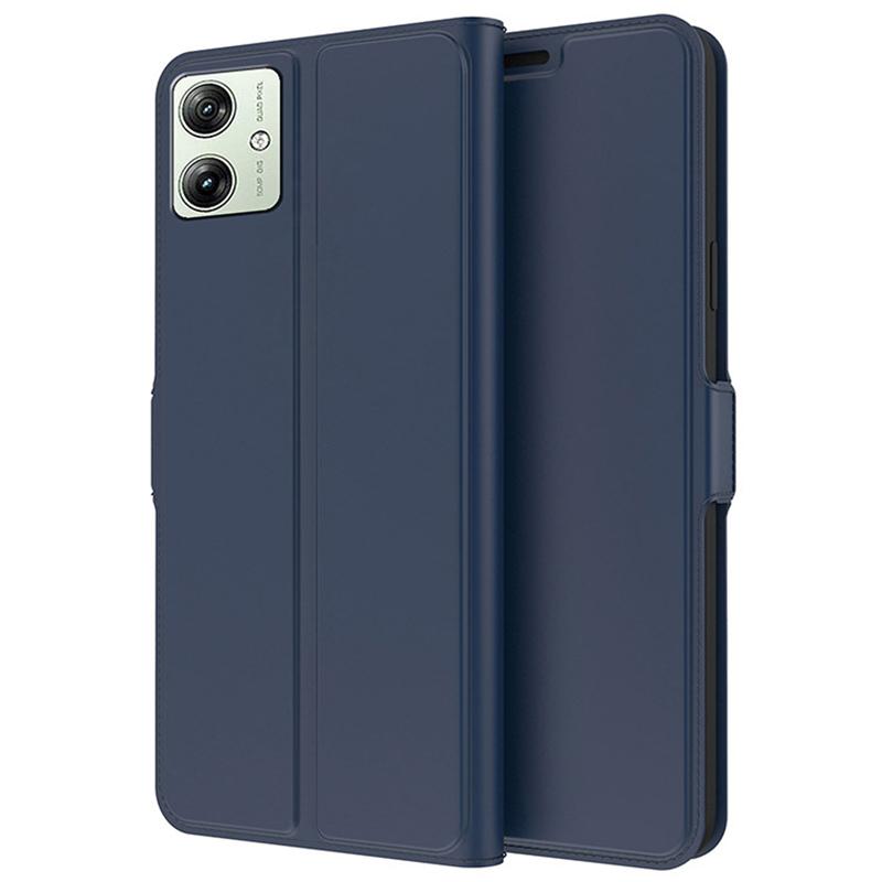 For Motorola Moto G54 5G Case with Card Holder PU Leather Stand Phone Cover