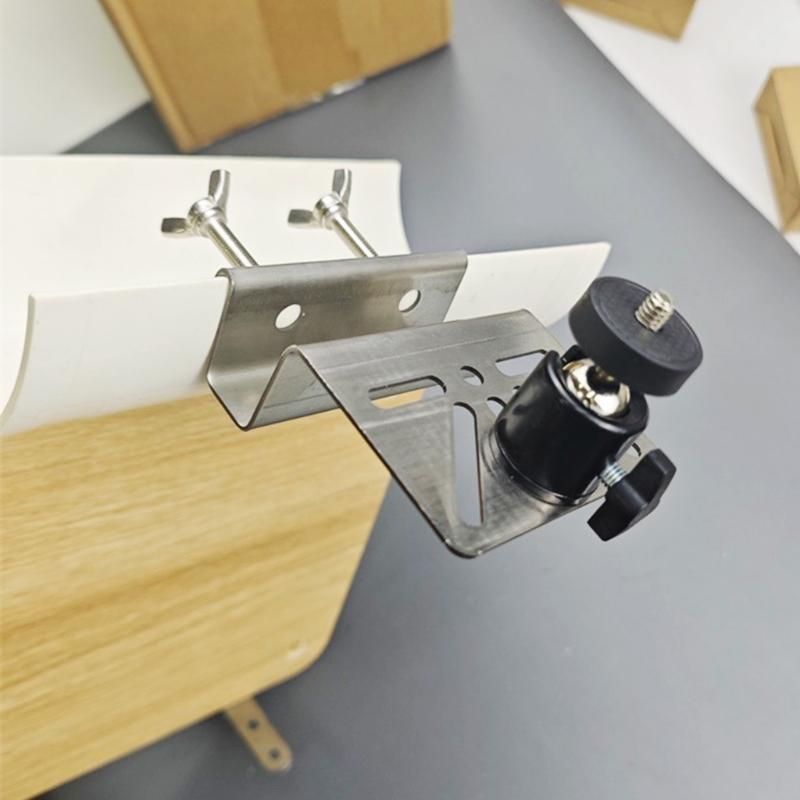 Adjustable Solar Panel Mounting Bracket For Roof Gutters With Angle Adjustment Stainless Steels Solar Panel Mount