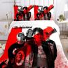 Tokio Hotel 3d Printing Rock Band All Season Duvet Cover Bedding Sets Soft Quilt Cover And Pillowcases Single Double Queen King