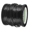 Round String Trimmer Line for   3.3mm Black High Cutting Efficiency Trimmer Line for Most Lawn Mowers Farm