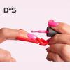 2/5/10Pcs Nail Polish Finger Protector Clip Reusable Women DIY Acrylic Gel Nail Extension Protective Clip Manicure Tools Nail Art Accessories