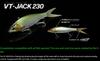 Fish Arrow VT-Jack Floating Lure 230 08 (7270)