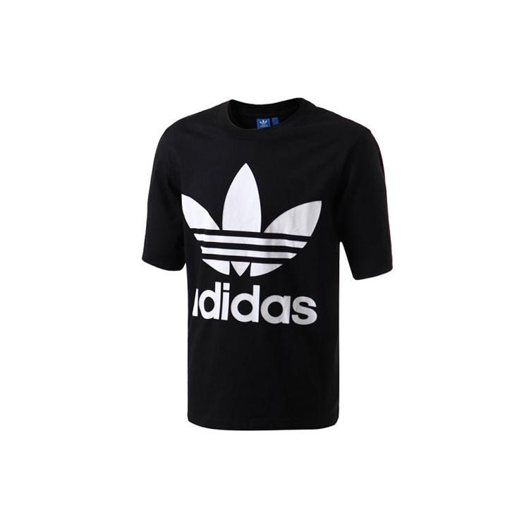 adidas originals Logo Causual Sports Male Black Men s BK7175 M