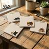 Cat Memo Pads Cartoon Self-Stick Note 50 Sheets/Pad Self-adhesive Pad Super Sticking Power Post Stickies Office School Supplies