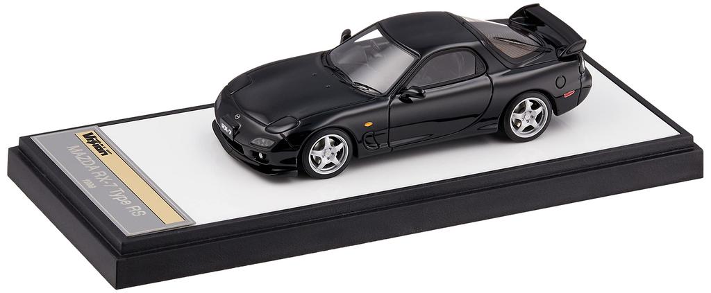 VISION Mazda Type RS 1999 Brilliant Black Finished Product VM179D 1/43 RX-7 (FD3S)