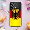 Germany Flag Emblem Case For Redmi Note 13 Pro Plus Note 12 9 10 11 Pro 9S 10S 11S 12S Redmi 12 10 C 13C Cover