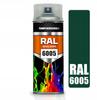 ACRYLIC SPRAY VARNISH RAL 6005 FOR FENCE
