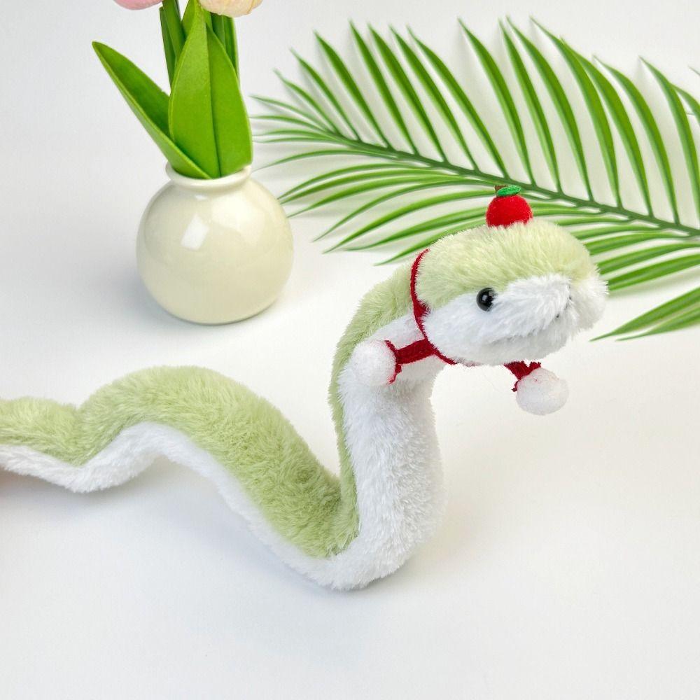 Wrap Around Arm Snake Stuffed Plush Doll Little Snake Snake Animal Doll  Children Gift