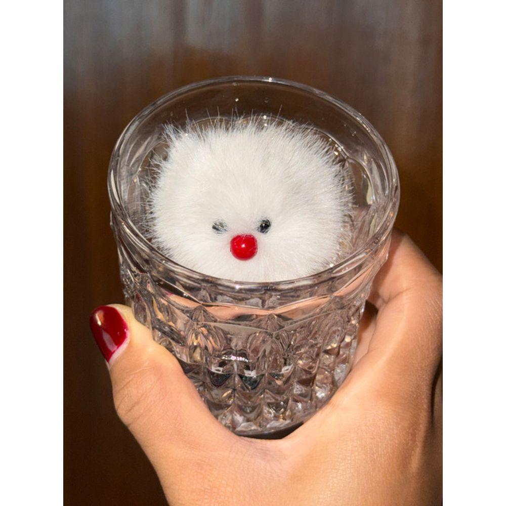 MGR Fluffy Snowman Keyring