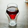 Double Wall Glass Espresso Coffee Mug Transparent High Borosilicate Glass Tea Latte Wine Cup Bar Barista Cafe Accessori