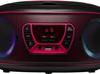 Denver TCL-212BT Radio CD, FM, Mood Lighting, Pink, Denver