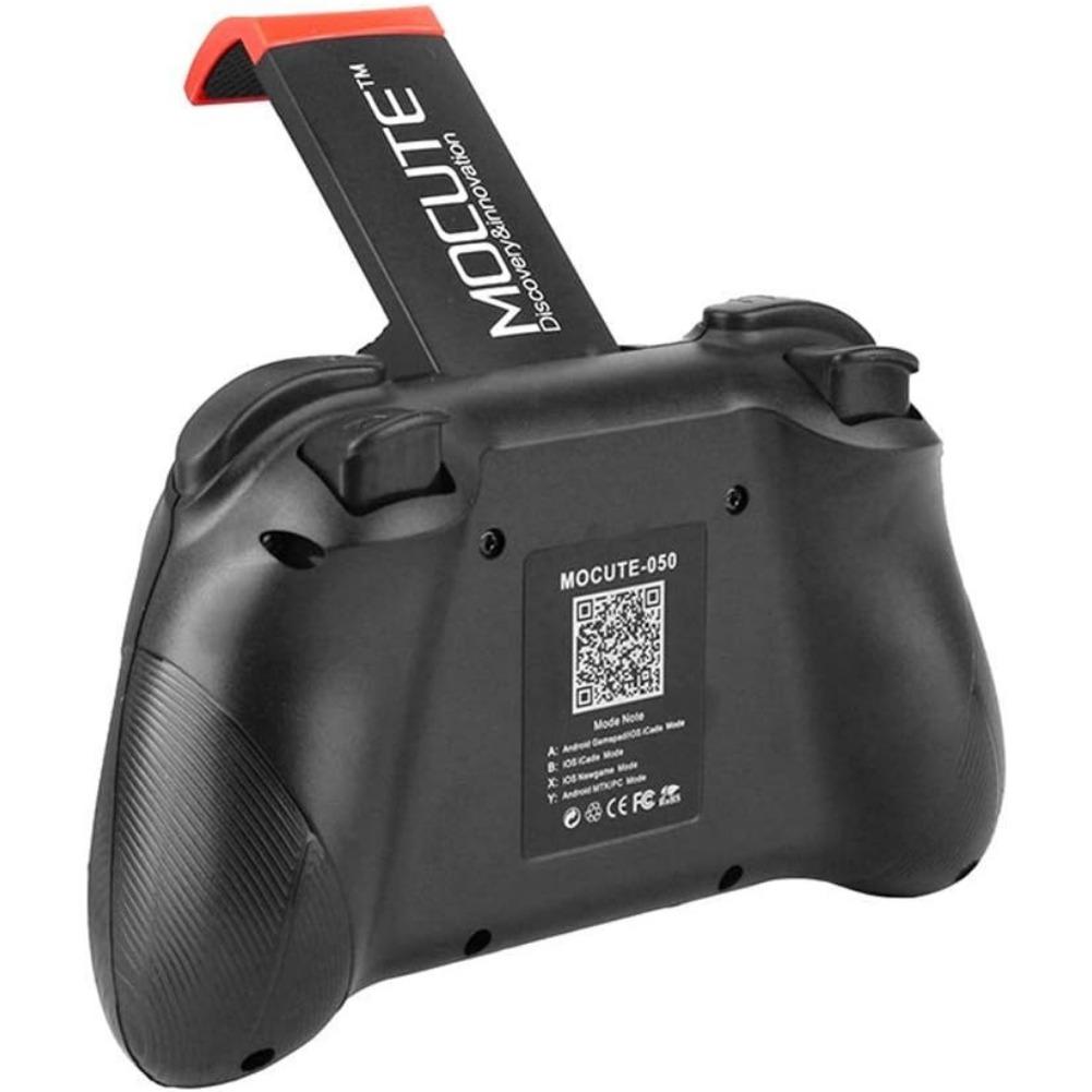 Mocute 050 Bezprzewodowy kontroler gier Telefon Gamepad do smartfonów z systemem Android Kontroler TV/PC Zestaw słuchawkowy 3D VR Pilot Bluetooth Joystick