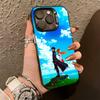Kirito & Asuna Anime  Phone Case For iPhone 17,16,15,14,13,12,11 Plus,Pro Max,XS,Colorful Silver Black Cover