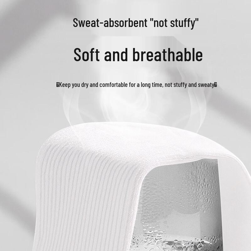 Travelyou Disposable Short Socks (10 Pairs, Unisex)
