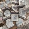 Mò Mò Double Pack Hollow Lace Stickers - Lace Poetry Series for Vintage Journals & Collages
