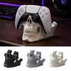 Spilcontroller Dock 3D-printet Kraniet Holder, Hovedstander til Joystick Opbevaring Monteringscontroller, Cool Skrivebordsdisplay Spillerum Indretning,
