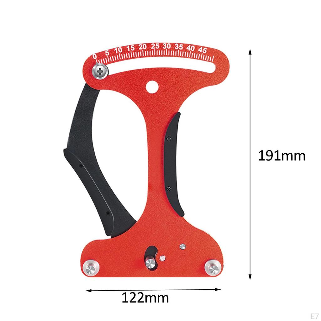 Bike Spoke Tension Meter Cycling Tool Rim Adjustment Tensionmeter Indicator
