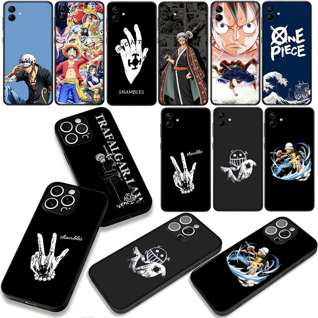 Trafalgar Water Law ONE PIECES Luffy Cover Phone Case for Huawei P30 P20 P10 Mate 10 20 Pro Lite Y9A Y8S P Smart Y7 Y9 Prime Y6