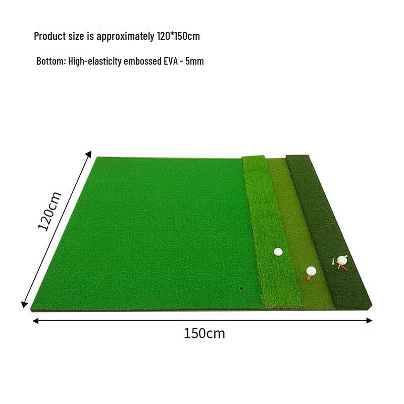 WEZHO Golf Practice Mat