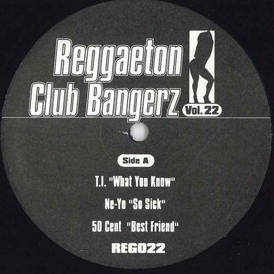 12inch Record VARIOUS - Reggaeton Club Bangerz Vol. 22 REG023 NONE Japan Rap & Hip-Hop/R&B Used