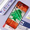 Lebanon Flag Map For Oppo A96 A76 A16 A94 A74 A54 A15 A18 A38 A58 A78 A98 A40 A60 A80 A57 A17 A77 A5 Pro Case