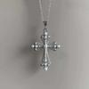 Cross Pendant Necklace With Alloy Chain For Women Men Boho Style Summer 2026