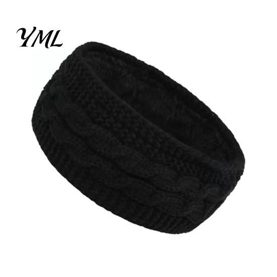 Lightweight Daily Commute Headband Winter Headbands for Women, Thickened Knitted Ear Warmers, Cold Stylish Accessories Women Weather Fleece