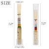 4Pcs Soft Mouthpiece Natural Reed Replacement Oboe Reed with Storage Box Medium Strength Soft Handmade Oboe Reed
