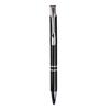 6Pcs Retractable Ballpoint Pen Business Metal Ballpoint Pen Business Signing Pen with Metal Pen Clip Smooth to Write