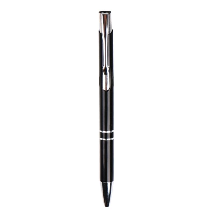 6Pcs Retractable Ballpoint Pen Business Metal Ballpoint Pen Business Signing Pen with Metal Pen Clip Smooth to Write