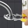 Professional Faucet Aerator Wrench Adjustable Universal Bathroom Sink Spray Bubbler Spanner Repair Plumbing Installation
