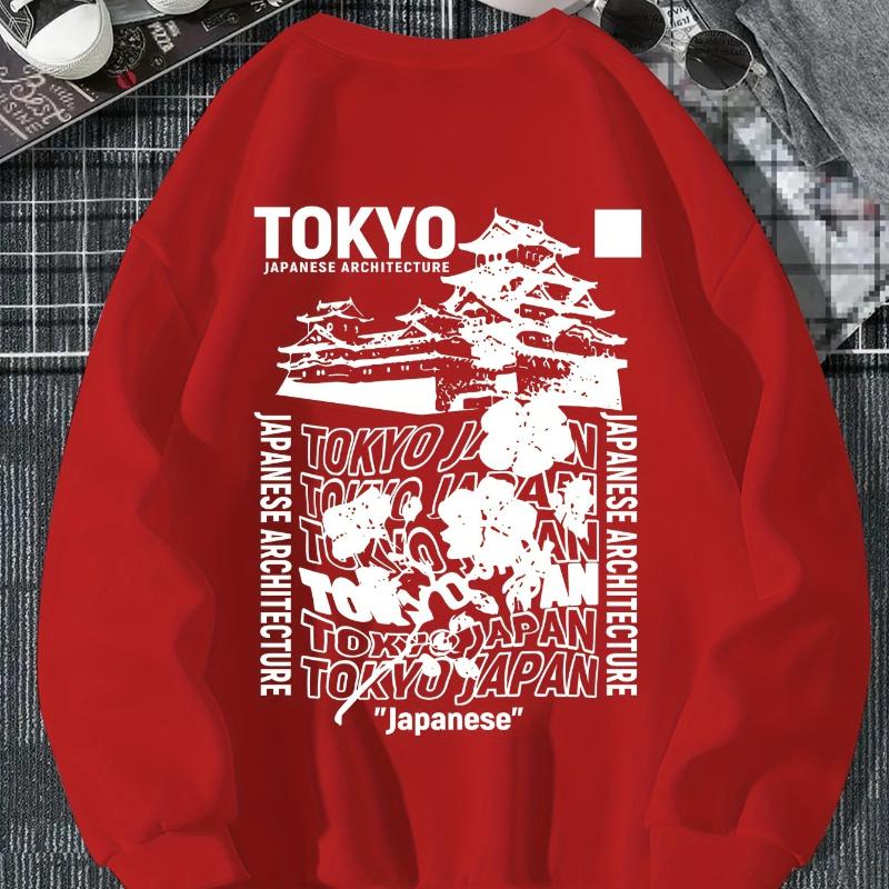 

Neck Sweatshirt, Anti-Static & Cozy, Perfect for Winter Office & Commute XXL красный