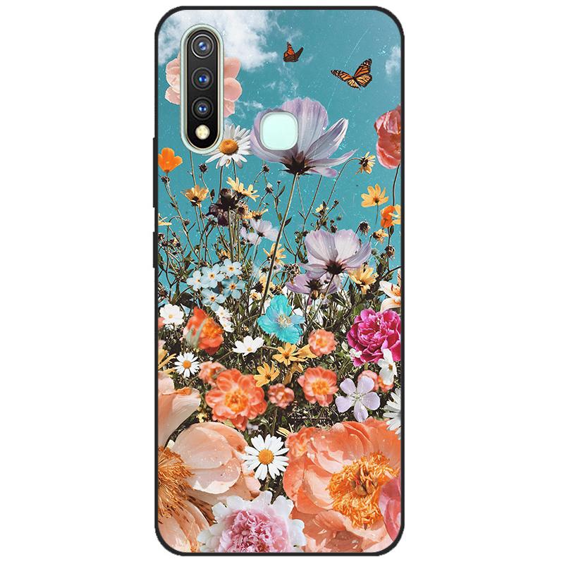 

Case For Vivo Y19 Cases For Vivo 1915 Vivo Y19 Y 19 TPU Cover Silicone Soft TPU Cartoon Phone Case For Vivo 1915 Y19 Funda Capa vivo Y19