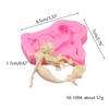 Mermaid Tail Silicone Resin Mold DIY Ocean Mermaid Shell Conch Fondant Chocolate Cupcake Gumpaste Baking Cake Decorating Tools