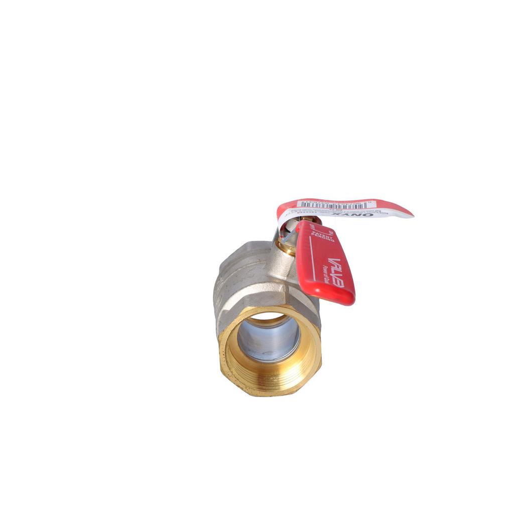 Nickel Plated Ball Valve with Steel Lever Choke (DSt) (NN Version) ON