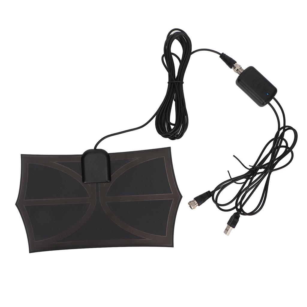 TV Antenna Support 4K 1080p 300 Miles Range Indoor Outdoor Television Antenna for Fire Stick All