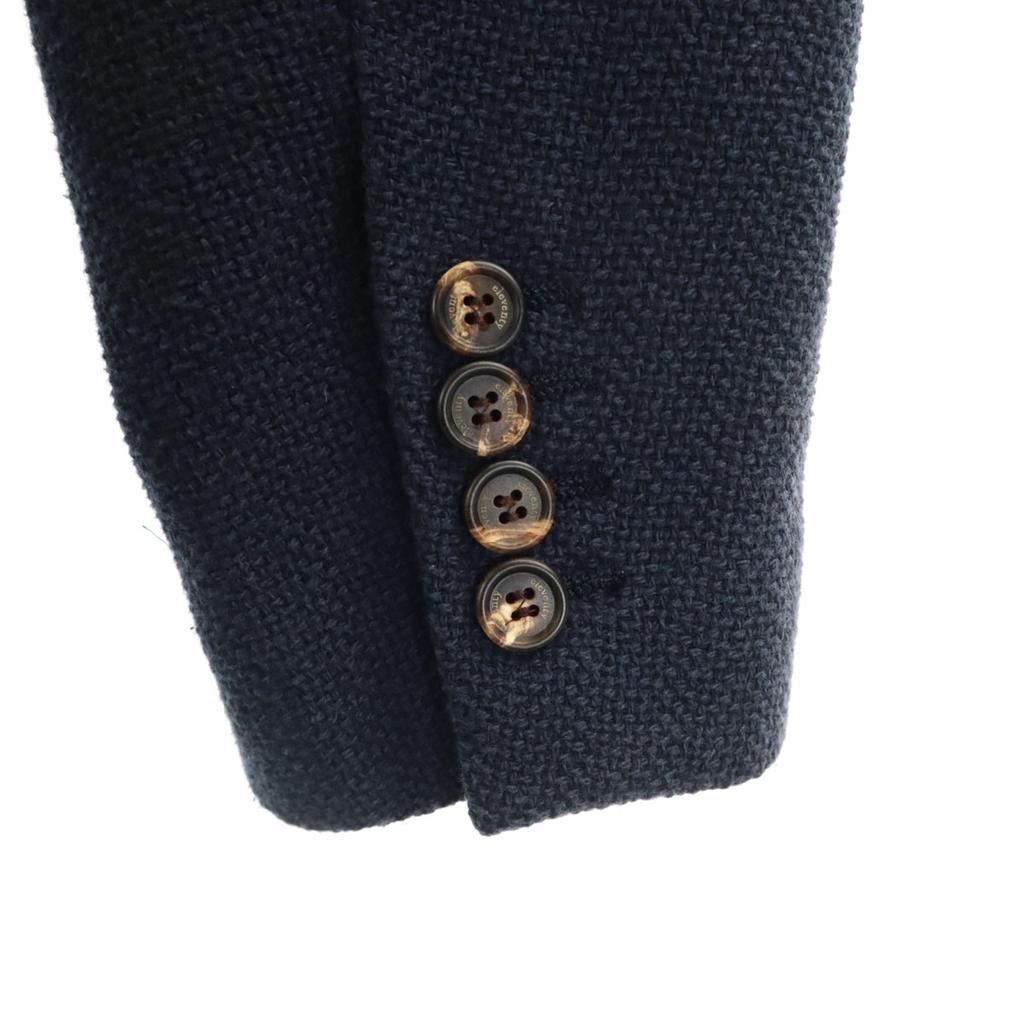 Eleventy Made In Italy Tailored Jacket 46 Navy Ancon Men's Used