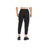 Nike Challenger Dri-Fit Flash Eenvoudig Sneldrogend Geweven Veterschoenen Sport Lange Broek Heren onderkleding Zwart Zilver IB3775-010
