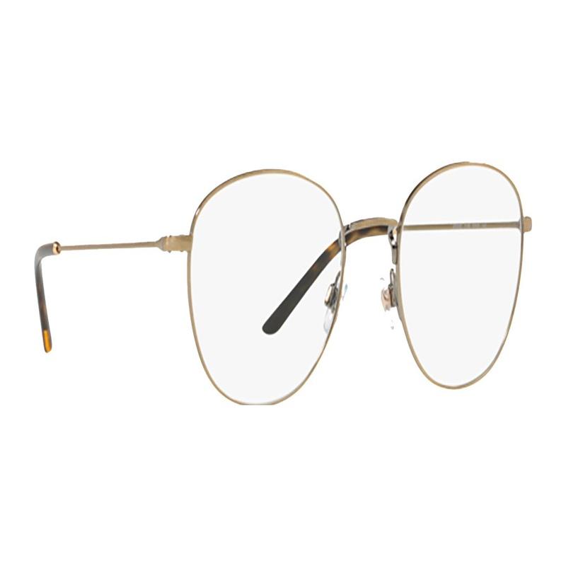 Armani GIORGIO simple metal oval optical glasses gold
