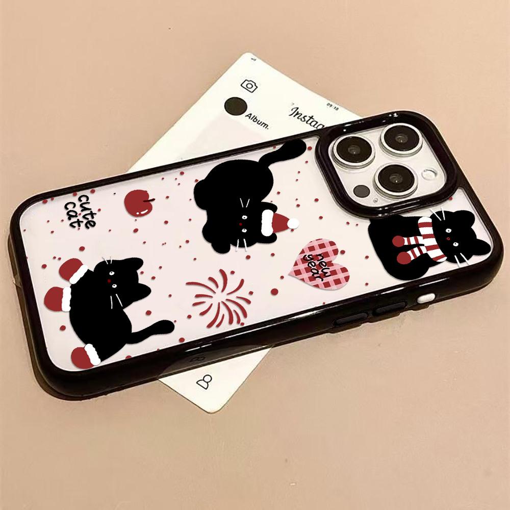 Painted Phone Case for iPhone 11 12 13 iPhone 13 14 15 Pro 15 16 Pro Max Samsung A15 A16 A25 A26 A55 A56 S25 S24 S22 S23