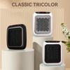 Xiaomi 1200W Mini Heater Wall Mounted Electric Heater Fast Heating PTC Ceramic Bathroom Heater with Remote Control for Indoor Bedroom