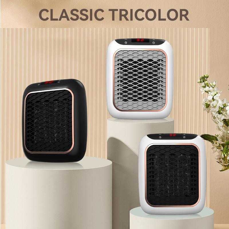 Xiaomi 1200W Mini Heater Wall Mounted Electric Heater Fast Heating PTC Ceramic Bathroom Heater with Remote Control for Indoor Bedroom