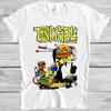 Tank Girl Feministická Charlie Neplave Anime Meme Vtipný Dárek Tričko T Shirt M1065