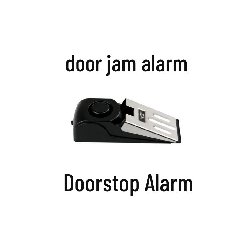 Dual-Use Portable Door Lock for Travel and Hotels