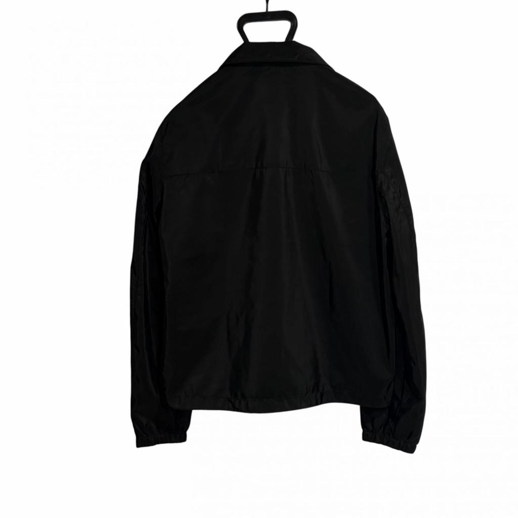 Used PRADANylon jacket black Nylon mens