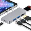 Dock Station Laptop PD Charger Type-C Type C Multi HUB 4K HDMI-compatible USB Hub Adapter High Speed for Microsoft Surface Pro 8
