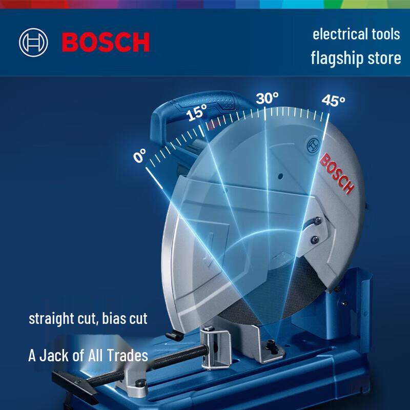 Bosch GCO 14-24 Steel & Metal Cut-off Machine CN Plug (adapter Included)