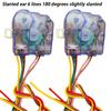 3 Wire 180Degree Washing Machine Timer Washing Machine Timer Switch Wash Timer Semi-automatic Double-cylinder Washing Machine