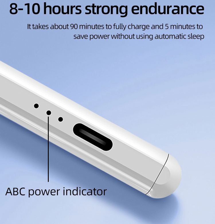 Factory Direct Sale Fine Point Smart Pencil Digital Stylus Pen for Android Tablet and Phone S Pen Screen Touch Stylus